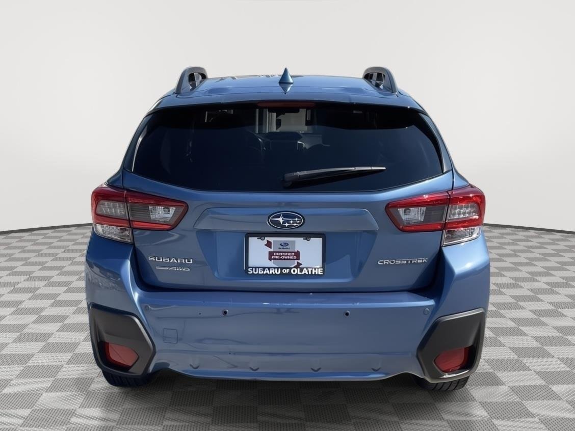 Used 2022 Horizon Blue Pearl Subaru Limited image 13