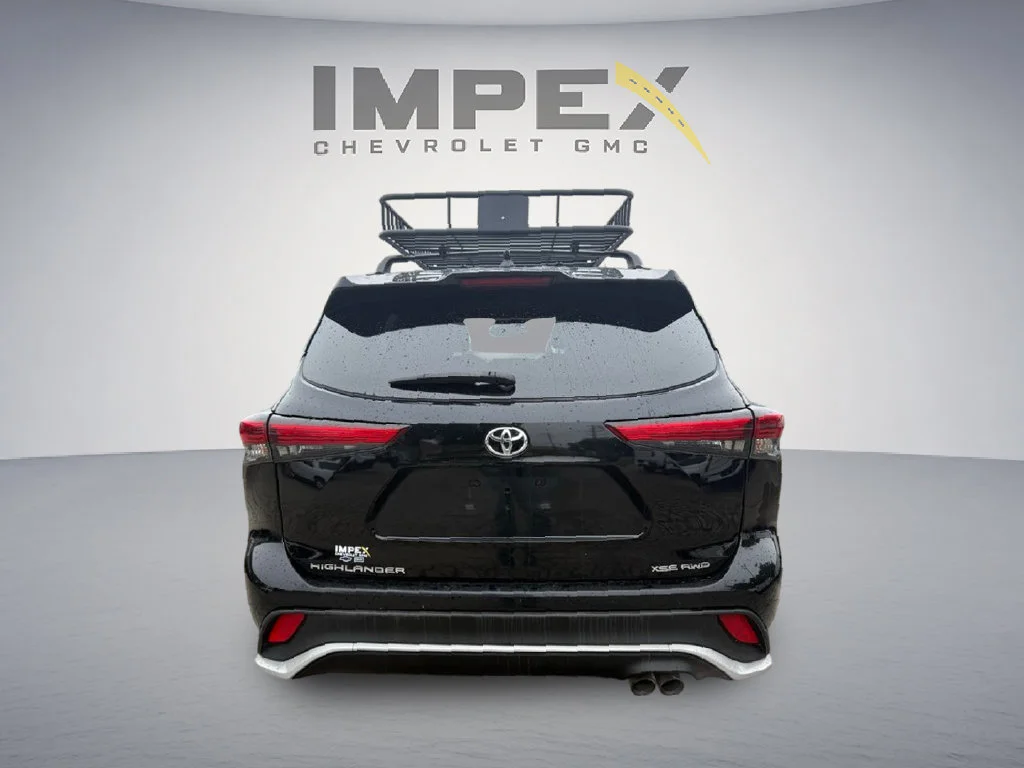 Used 2023 Black Toyota XSE image 4
