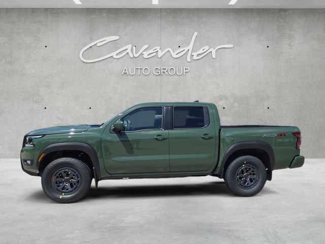New 2026 Tactical Green Metallic Nissan Crew Cab PRO-4X® image 13