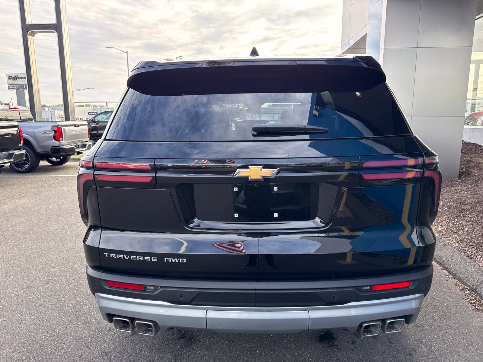 New 2027 Mosaic Black Metallic Chevrolet LT with Sun and Wheel Package image 7