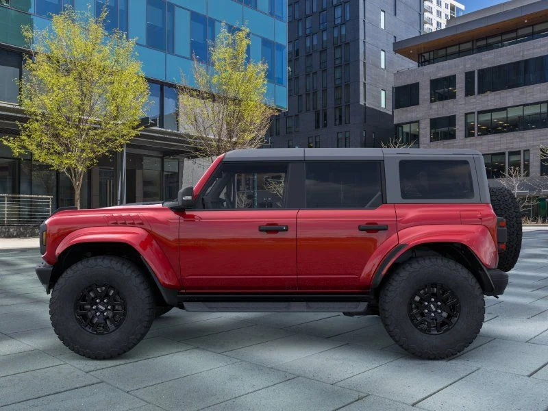 New 2025 Ruby Red Metallic Tinted Clearcoat Ford Raptor® image 3