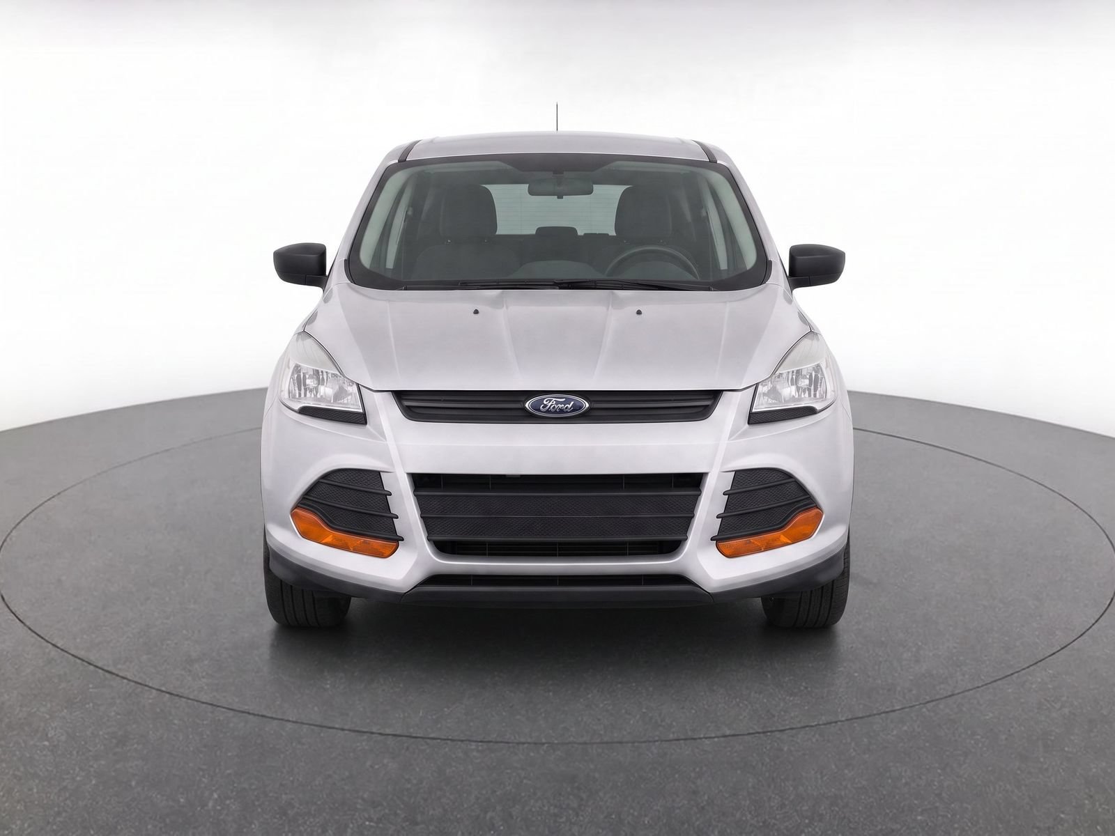 Used 2014 Ingot Silver Metallic Ford S image 8