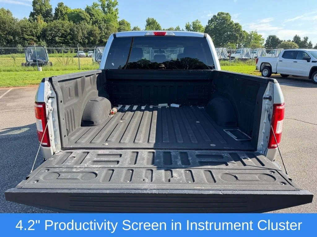 Used 2018 Silver Ford XLT image 17