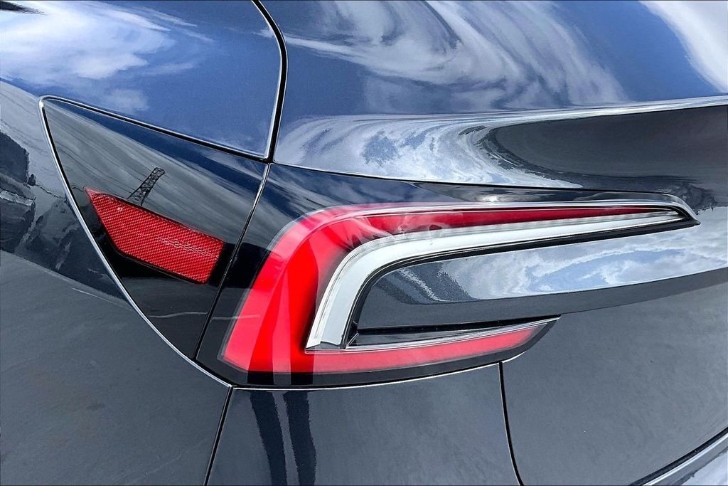 Used 2025 Stealth Gray Tesla Long Range image 21