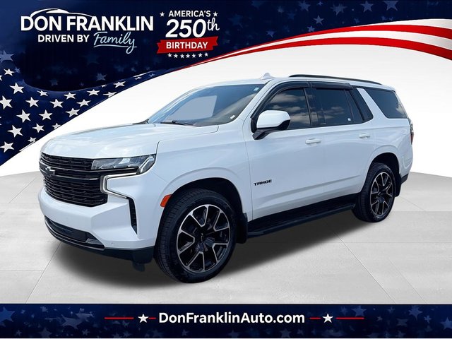2023 Chevrolet Tahoe RST