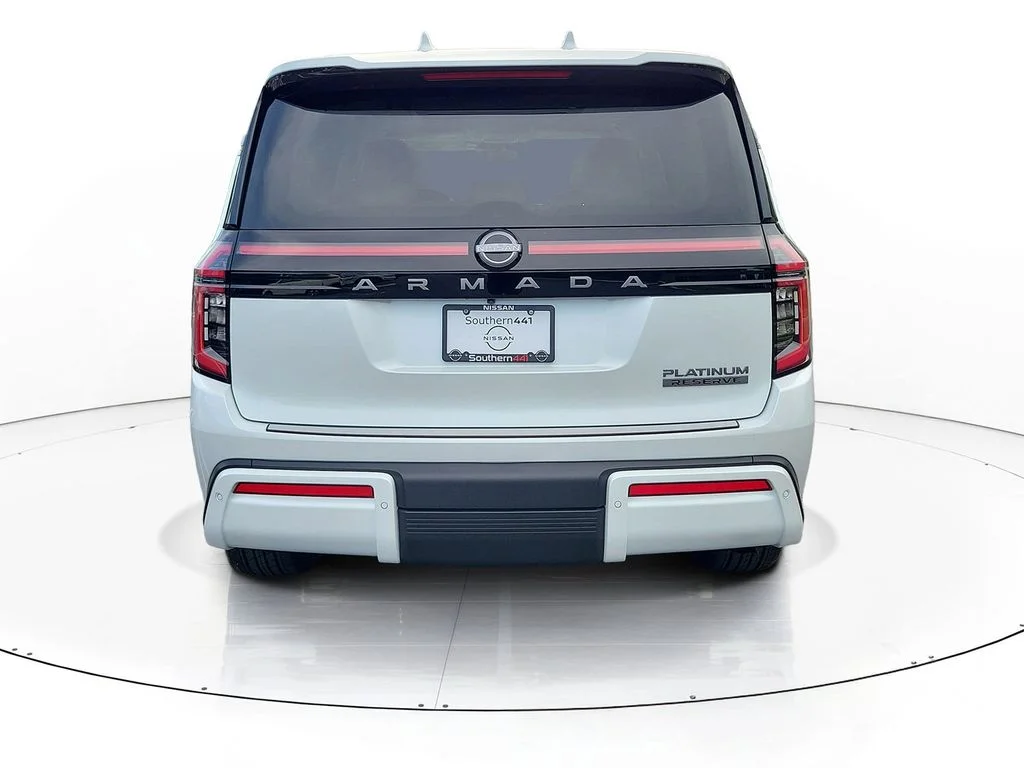 New 2026 White Nissan Platinum Reserve image 6