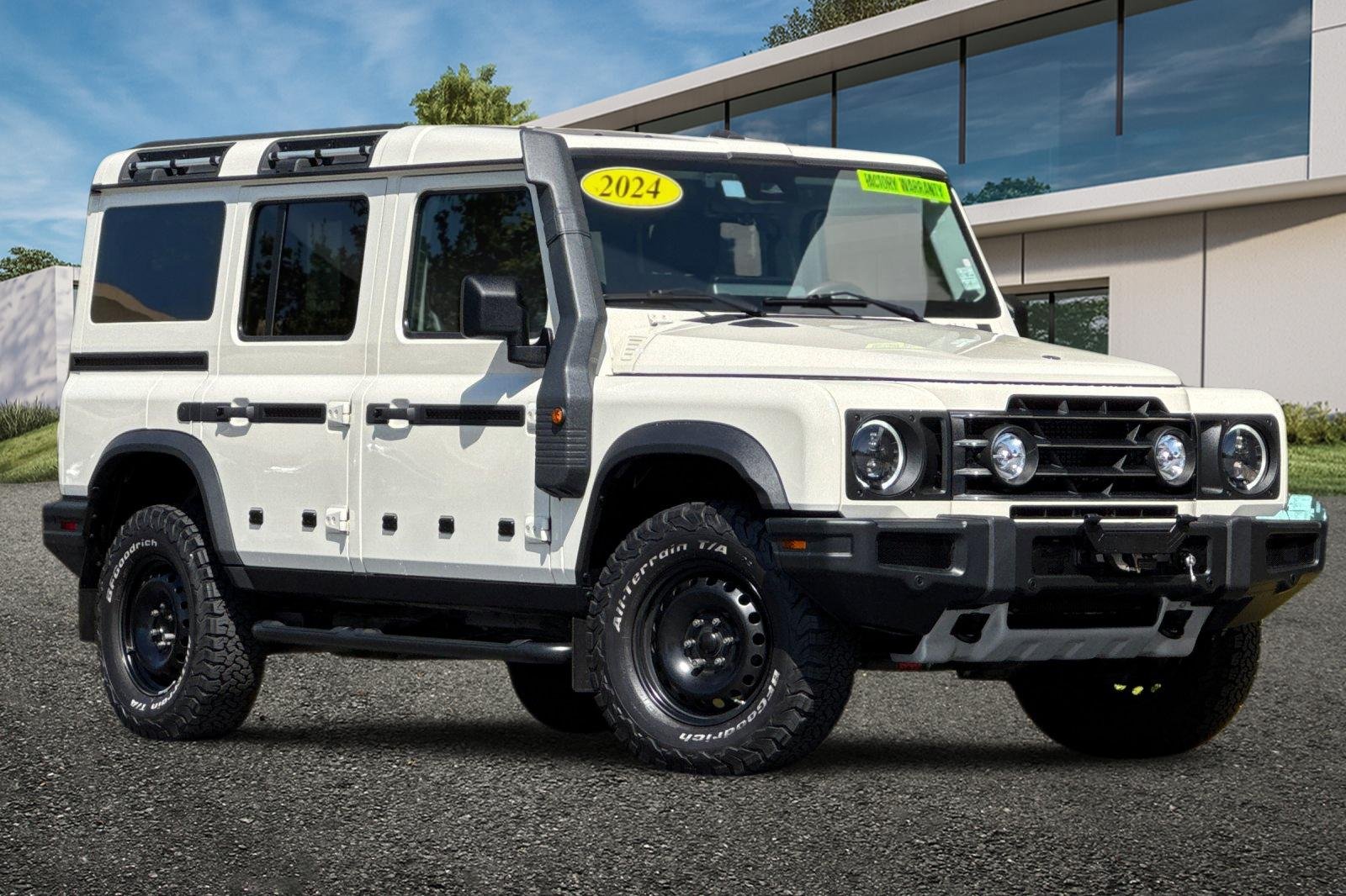 2024 INEOS Grenadier Fieldmaster Edition's photo