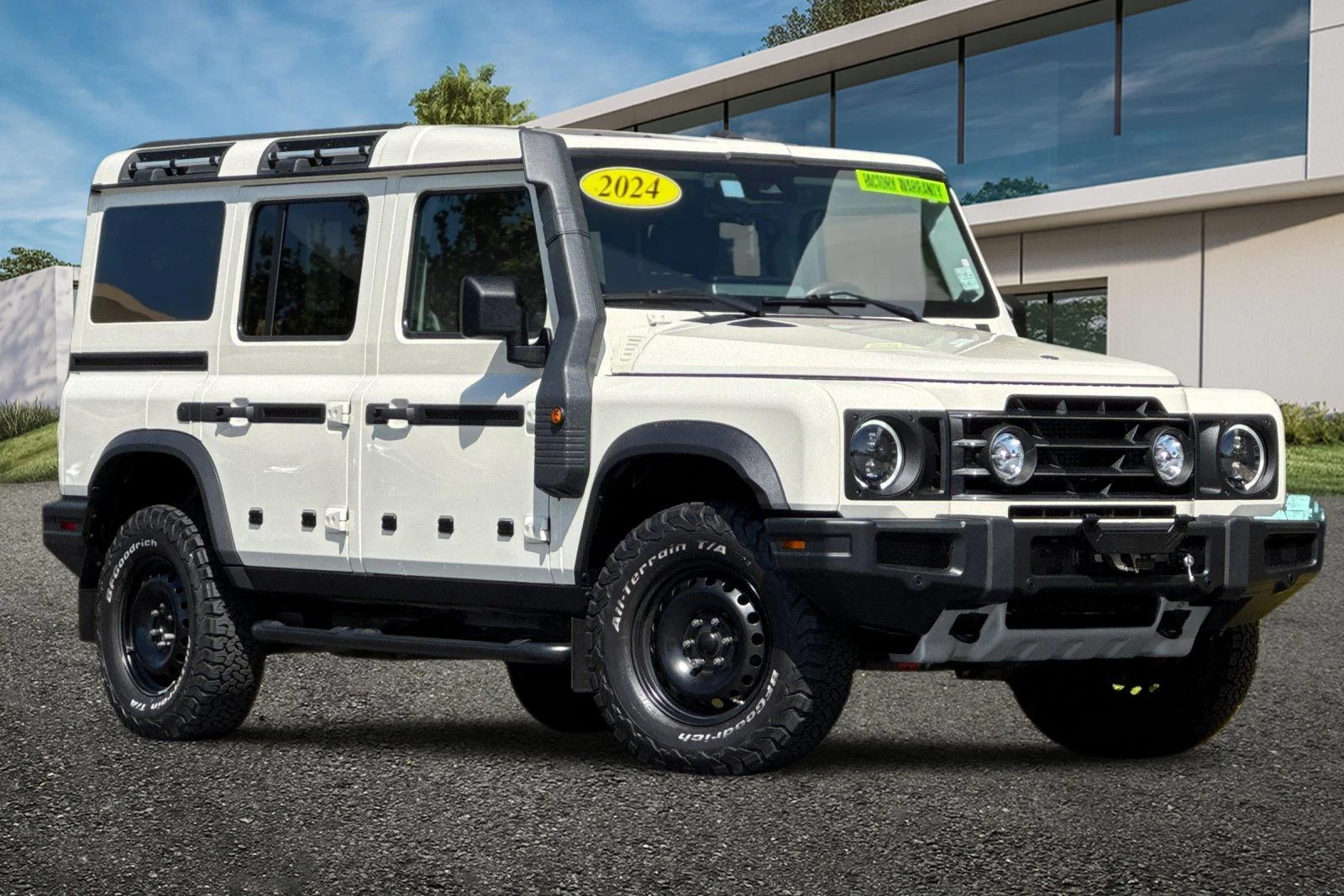 2024 INEOS Grenadier Fieldmaster Edition