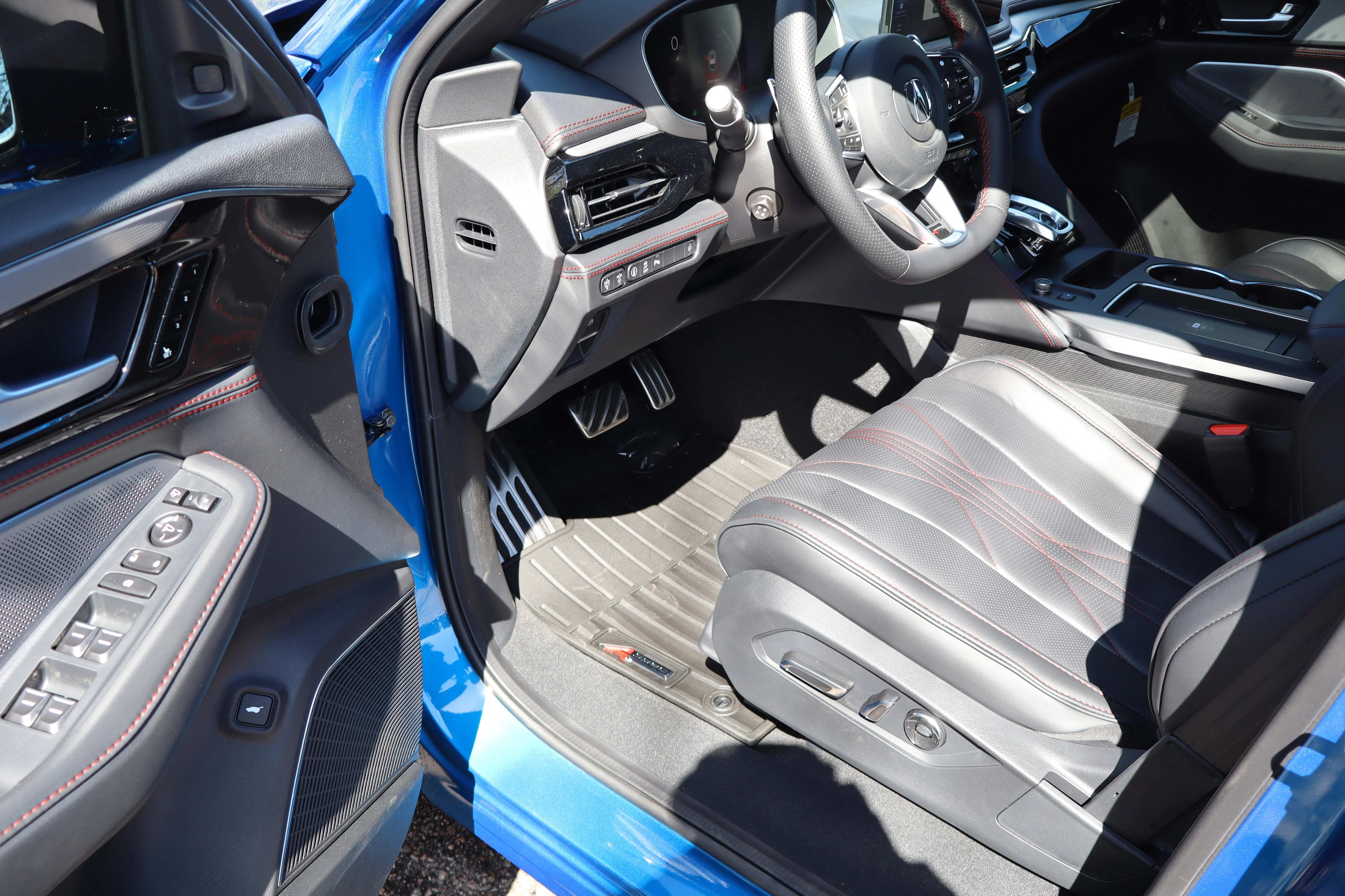 New 2026 Blue Acura w/A-Spec Advance Package image 23