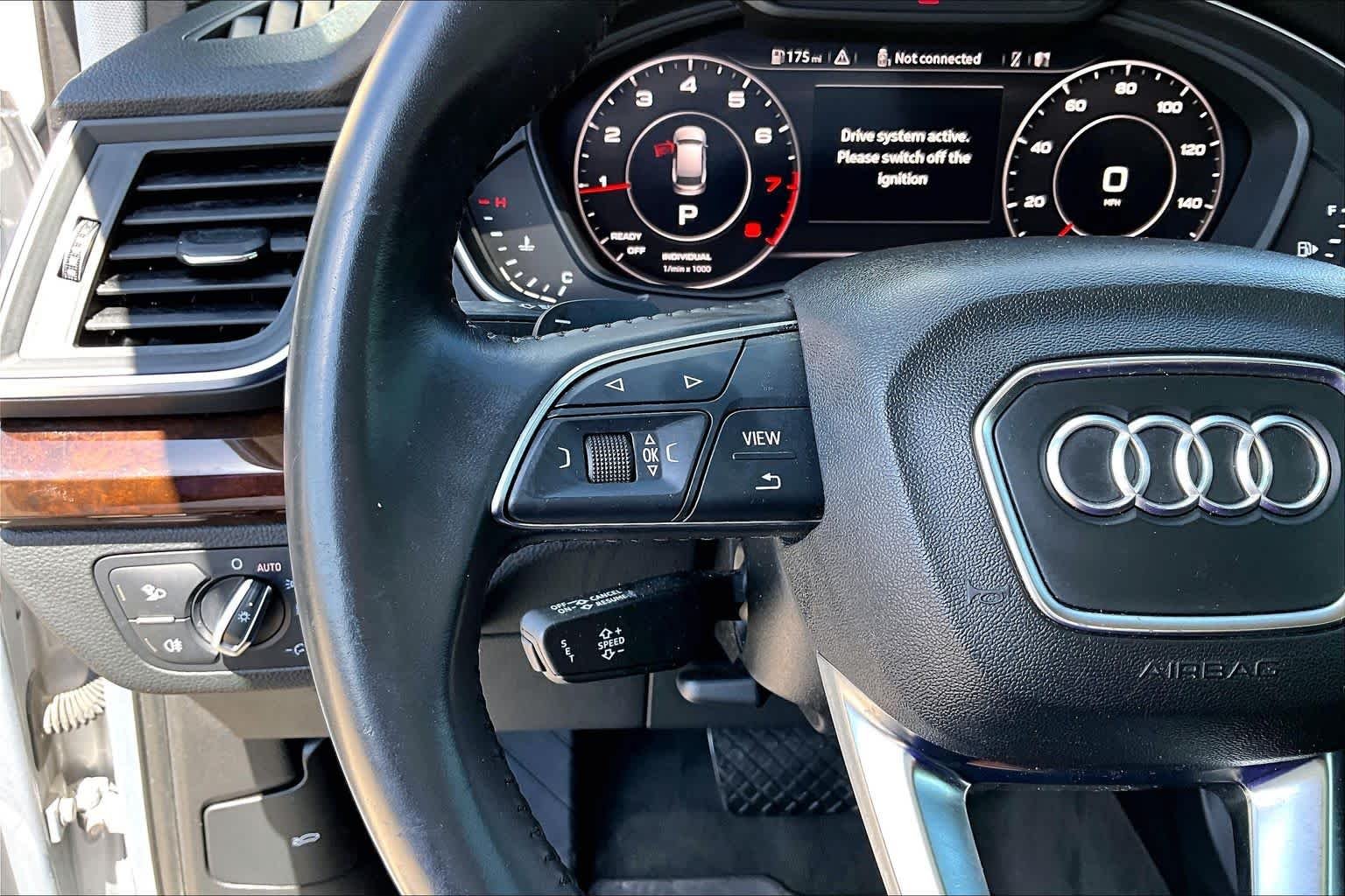 Used 2019 Florett Silver Metallic Audi Premium Plus image 24