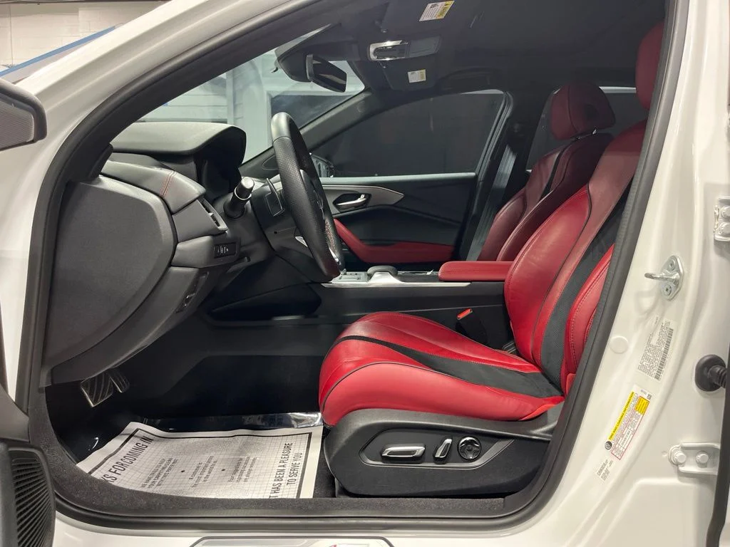Used 2022 Platinum White Pearl Acura A-Spec Package image 11