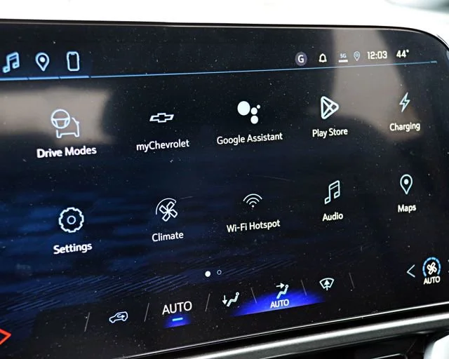 New 2026 Black Chevrolet LT image 25