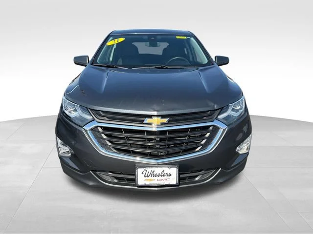 Used 2021 NIGHTFALL GRAY METALLIC Chevrolet LT image 10