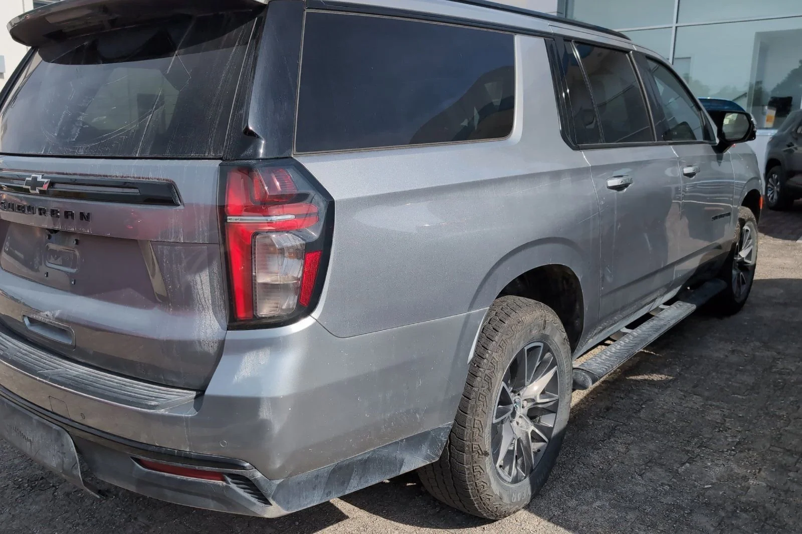 Used 2024 Sterling Gray Metallic Chevrolet Z71 image 6