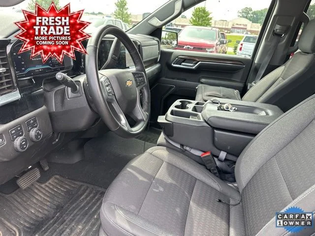 Certified Used 2024 Black Chevrolet LT image 6