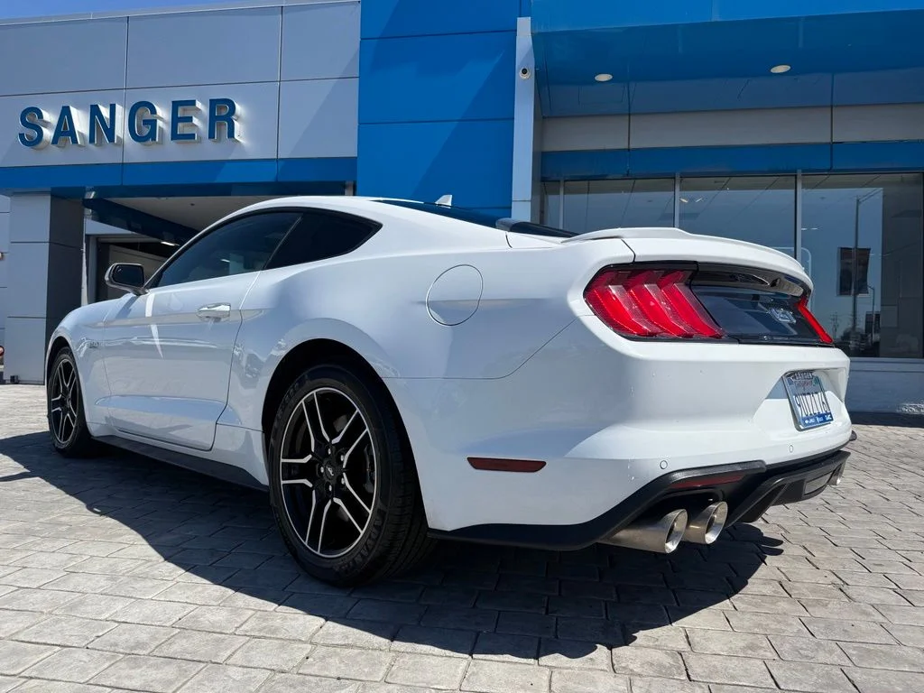 Used 2022 White Ford GT image 11