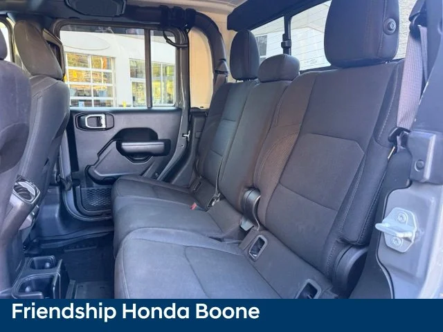 Used 2020 Gray Jeep Sport image 30