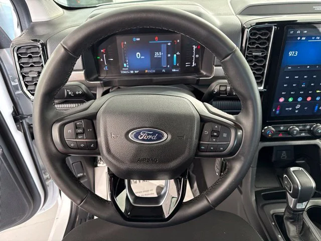 Used 2025 White Ford XLT image 22
