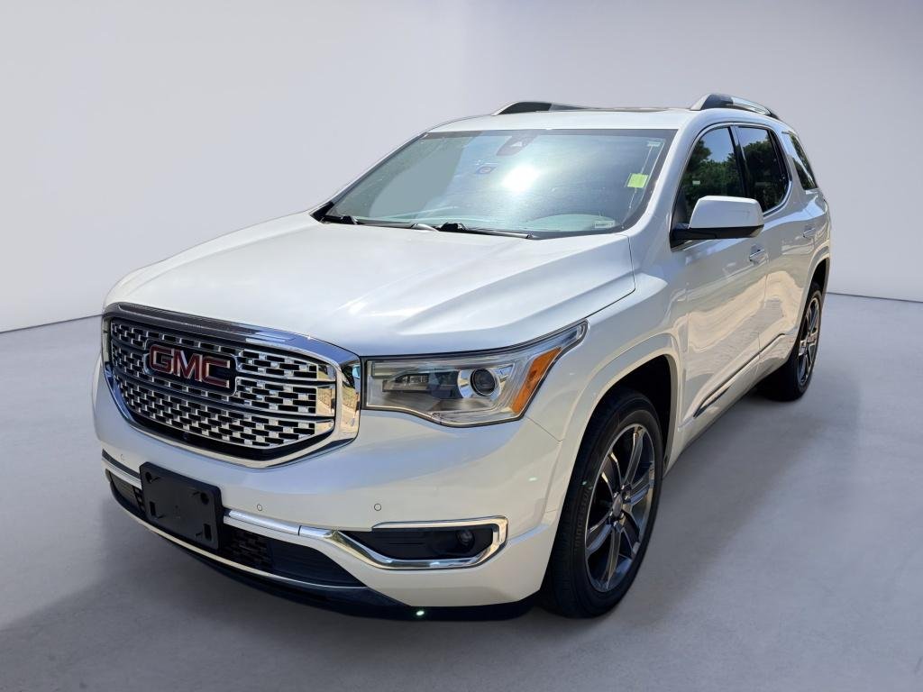 Used 2017 White Frost Tricoat GMC Denali image 1