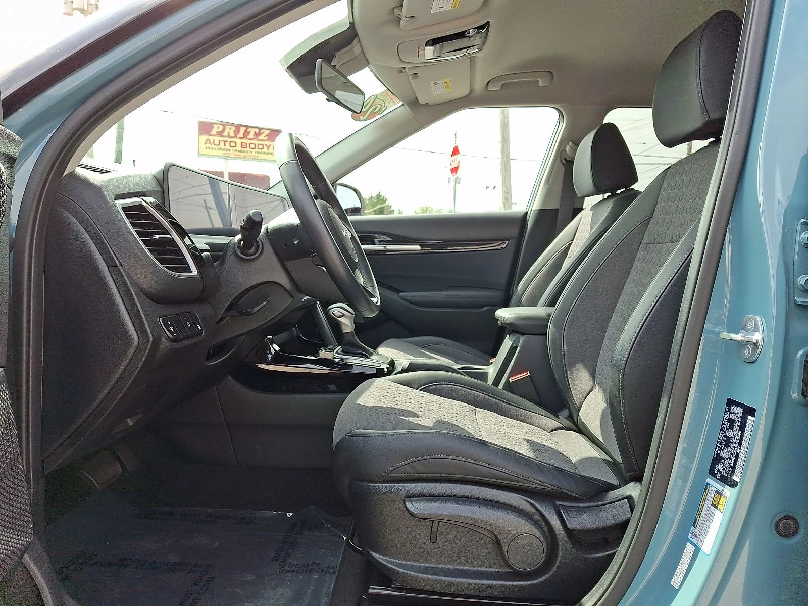 Certified Used 2024 Blue Kia S image 13