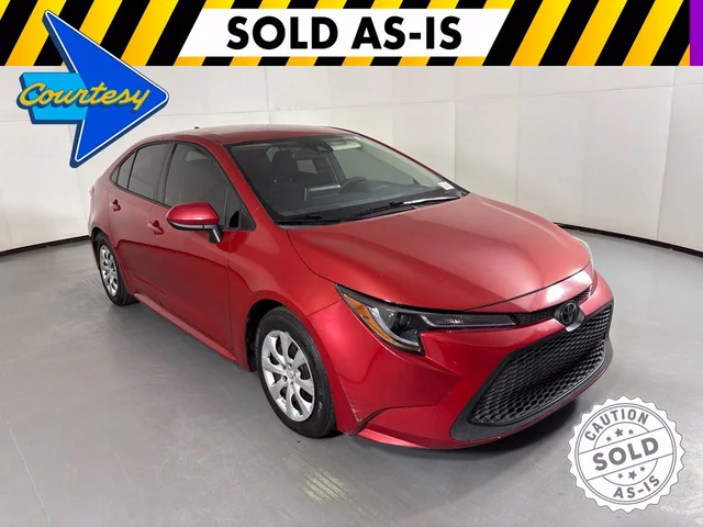 2020 Toyota Corolla LE