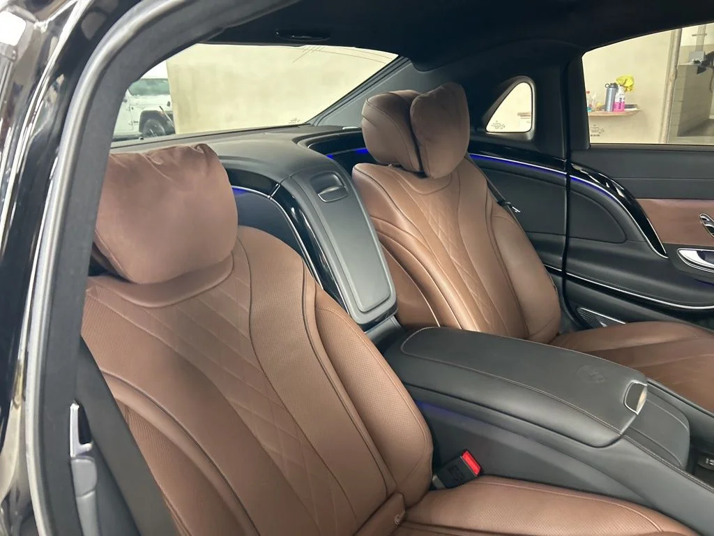 Used 2017 Black Mercedes-Benz Maybach S 550 image 33