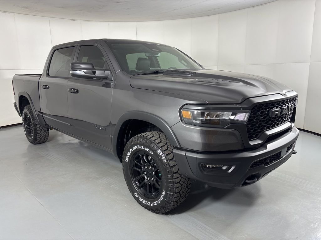 New 2026 Granite Crystal Metallic Clear-Coat Exterior Paint RAM Rebel image 2
