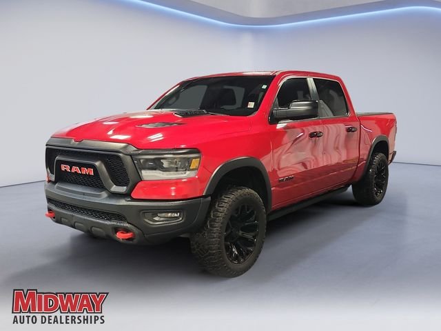 2019 RAM 1500 Rebel 4x4 Crew Cab 5'7's photo