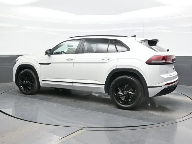 New 2026 White Volkswagen SEL R-Line Black image 3