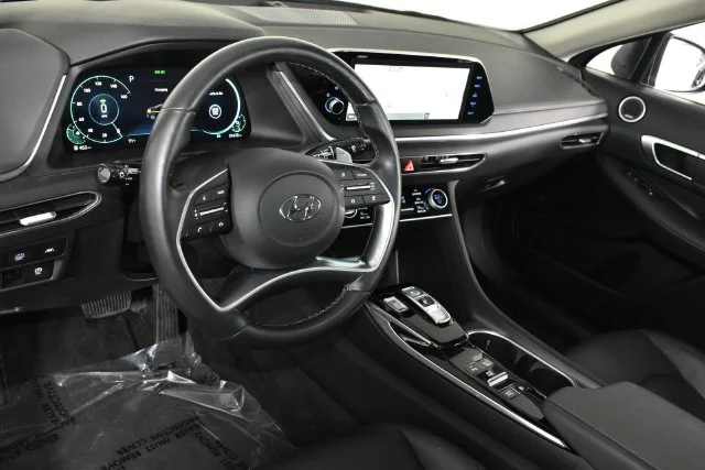 Used 2023 Gray Hyundai Limited image 12