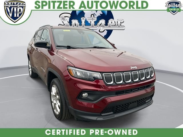 2022 Jeep Compass Latitude Lux