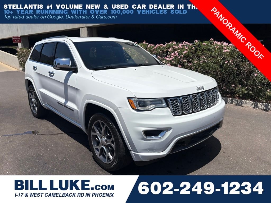 2019 Jeep Grand Cherokee Overland 4WD's photo