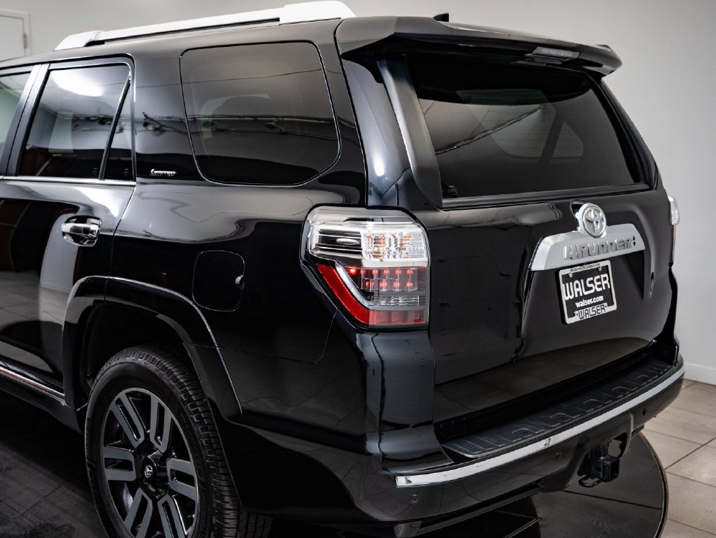 Used 2019 Midnight Black Metallic Toyota Limited image 19