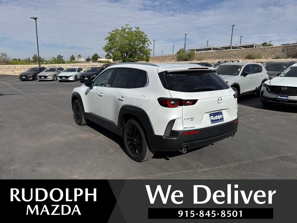 New 2026 Wind Chill Pearl Mazda 2.5 S Preferred AWD image 3