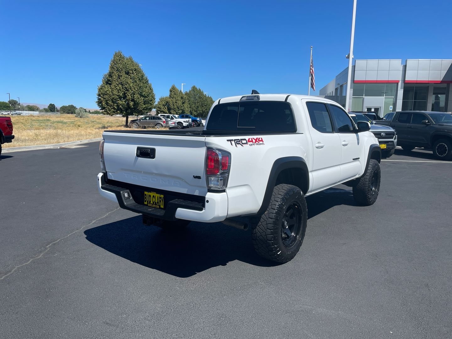 Certified Used 2023 White Toyota TRD Off-Road image 3