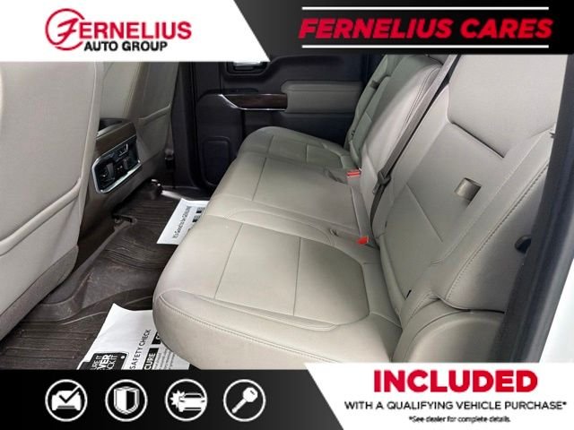 Used 2021 White GMC SLT image 25