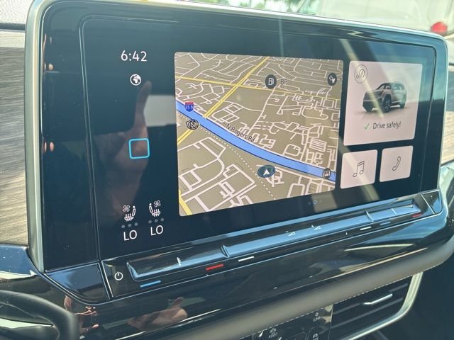 New 2026 Deep Black Volkswagen 2.0T SEL image 17