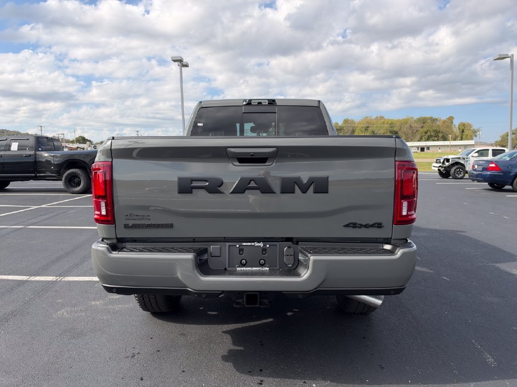 New 2027 Gray Ram Laramie image 3