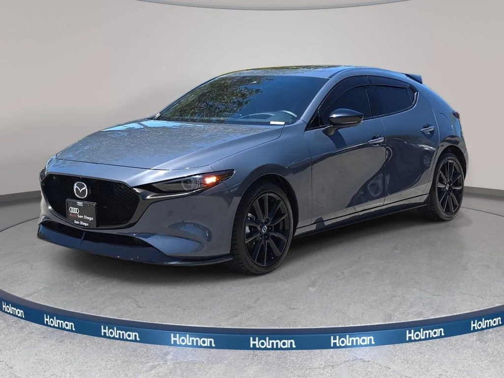 Used 2022 Gray Mazda Premium Plus image 1