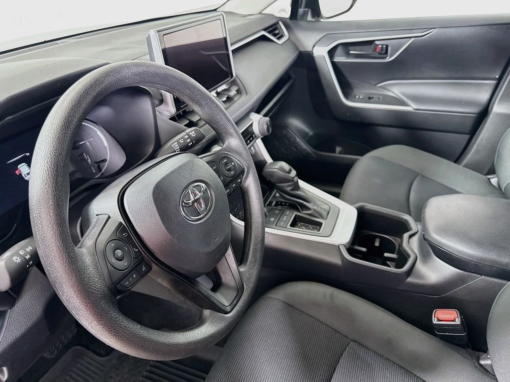 Used 2025 Silver Sky Metallic Toyota LE image 10