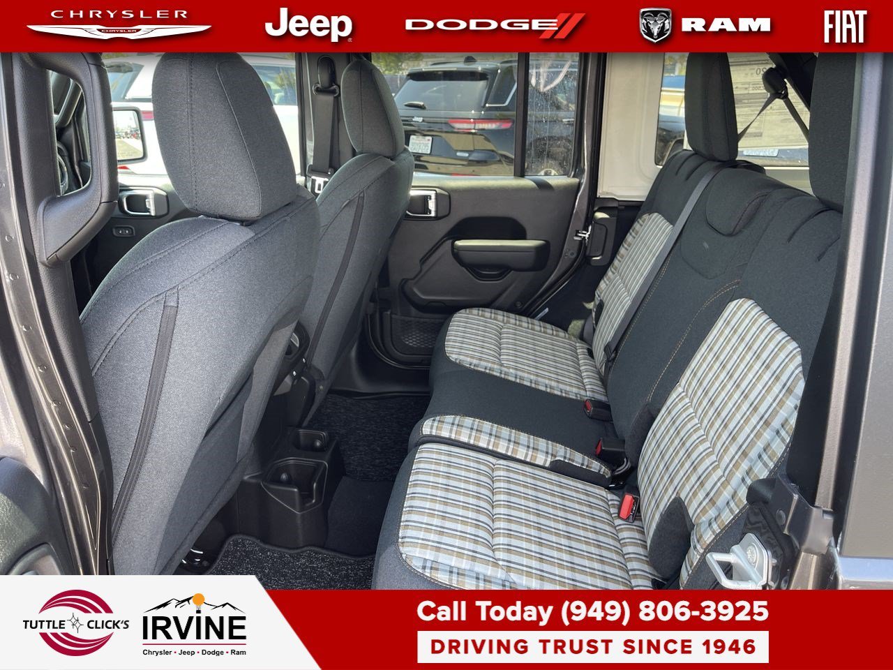 New 2026 Granite Crystal Metallic Clear-Coat Exterior Paint Jeep 85th Anniversary image 18