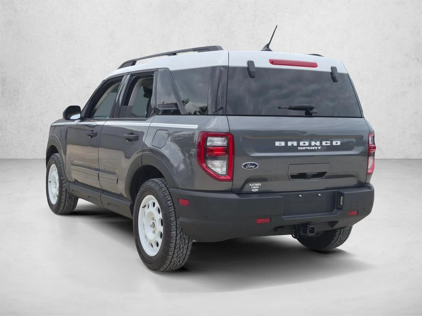 Used 2024 Carbonized Gray Metallic Ford Heritage image 7