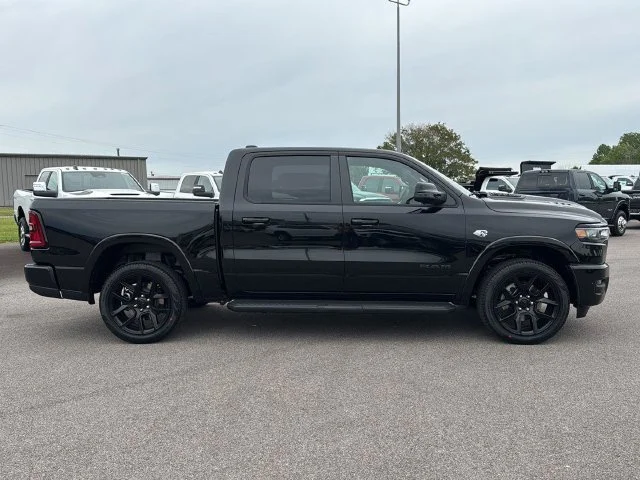 New 2026 Black Ram Laramie image 8