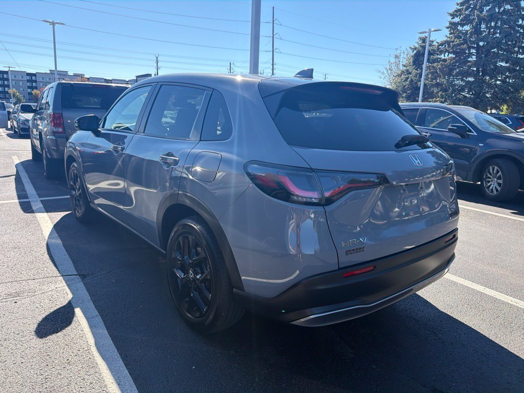 Used 2024 Urban Gray Pearl Honda Sport image 2