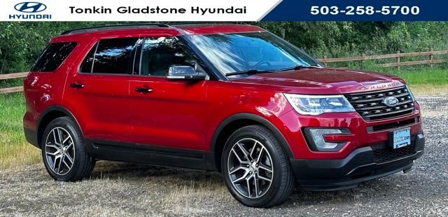 2017 Ford Explorer Sport 4WD's photo