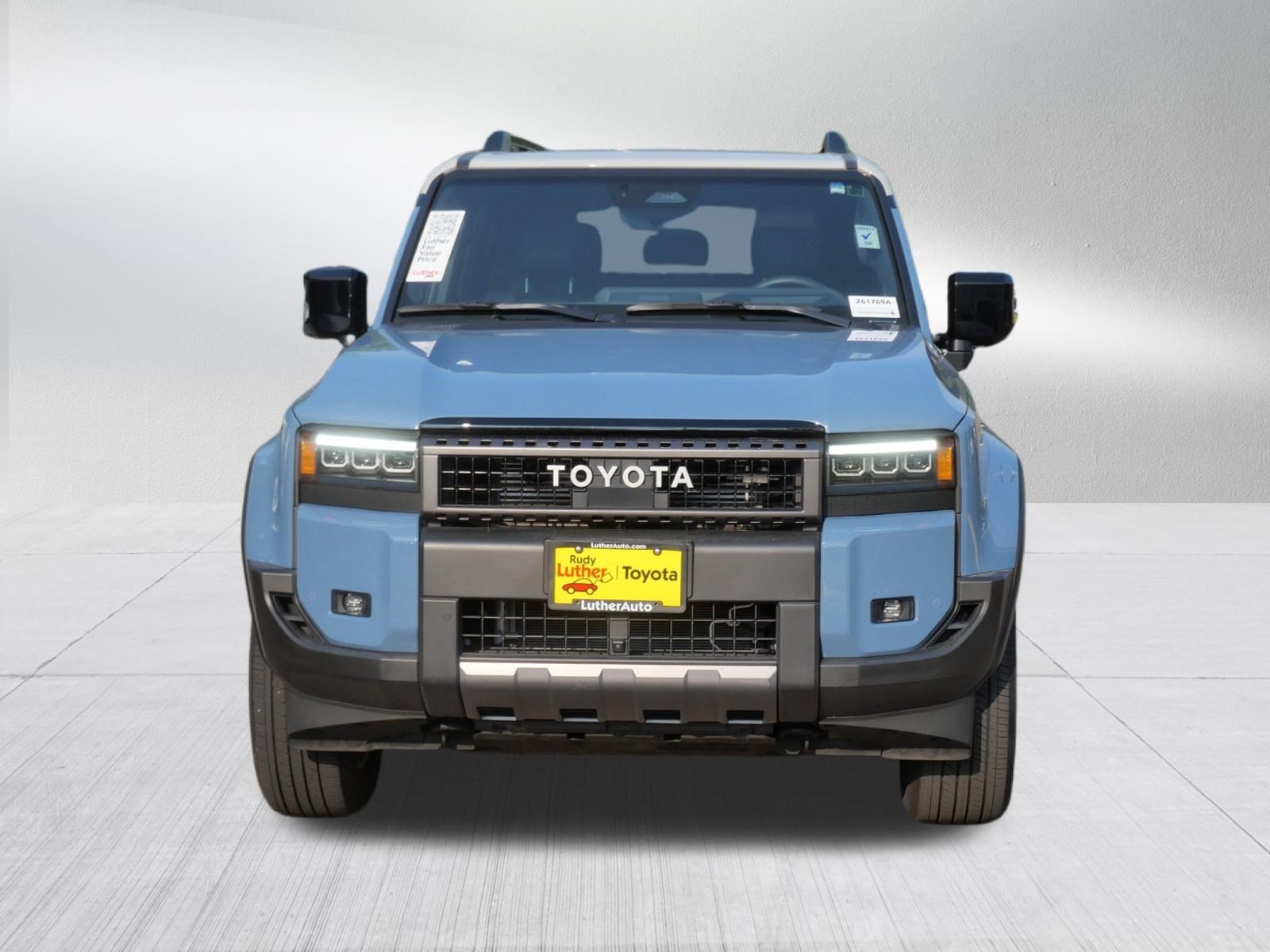 Certified Used 2025 Heritage Blue/Gray Scape Toyota  image 2