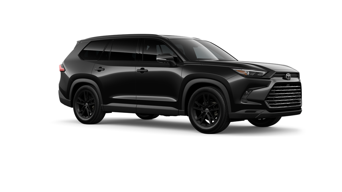 New 2026 Midnight Black Metallic Toyota Hybrid Nightshade image 14