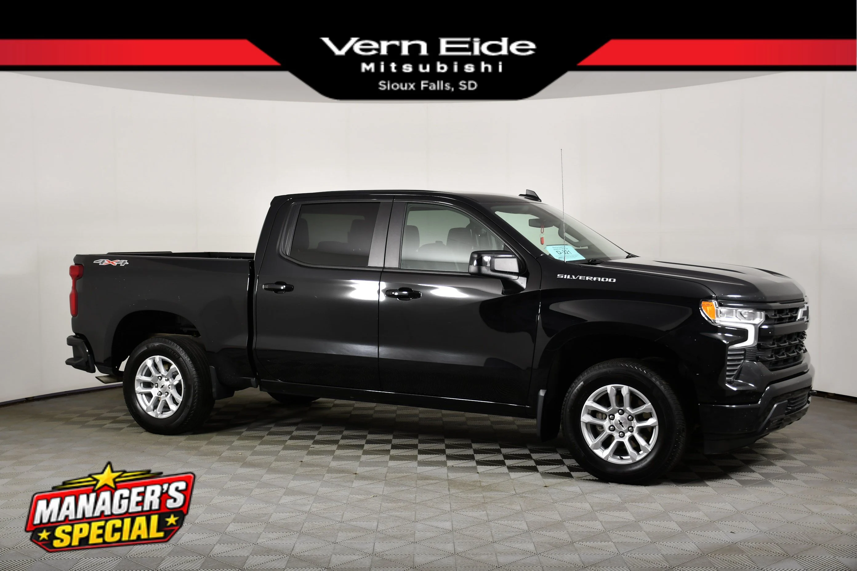 Used 2026 Black Chevrolet RST image 1