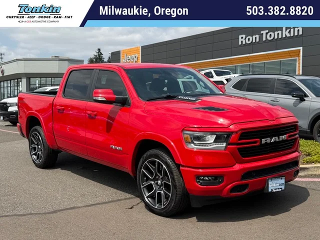 2021 Ram 1500 Laramie