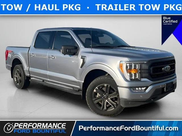 2022 Ford F-150 XLT